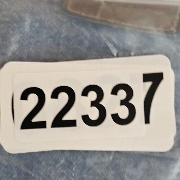 Vintage Levis 966 Jeans Womens 10M 31x30 Wide-Leg Light Baggy Red Tab 90s Y2K - Picture 14 of 14